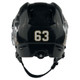 Game-Used 2023-2024 Season Brad Marchand Centennial Black Helmet & Pants Equipment Combo Image coming soon src=